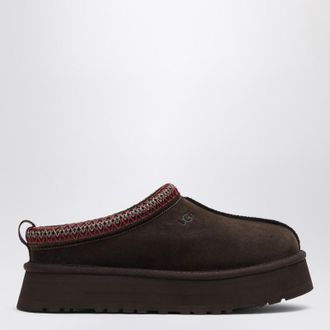 UGG Brown suede Tazz slippers