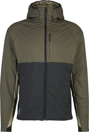 Stoic MountainWool60 JokkmokkSt. Hybrid Hoody Isolationsjacke für Herren | oliv