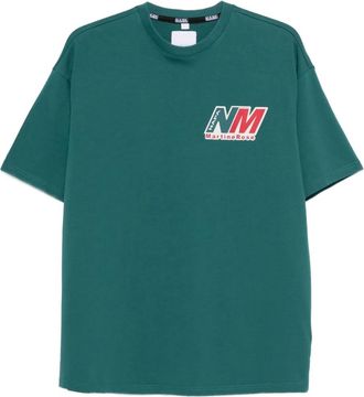 Napapijri x Martin Rose Ocelot T-shirt - Groen