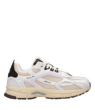 (The Mercer) N.Y. Die Mercer Sneakers Wei&szlig;+Beige