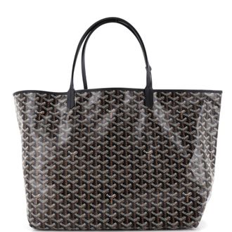 Goyard Saint Louis Tote Coated Canvas GM