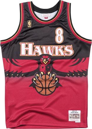 Mitchell & Ness x NBA Atlanta Hawks 1996-97 Road Swingman Jersey Steve Smith 8 7226-3J6-96SSMI1