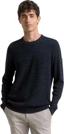 Tom Tailor Heren, Truien, Blauw, Maat: 2XL