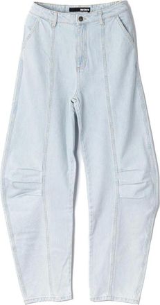 Rotate Cargo Denim Trousers - female - ROTATE Birger Christensen - Loose Fit Jeans - Blue - S - Jeans