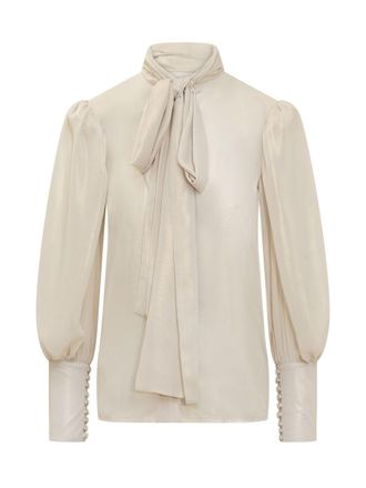 Actualee Gold Blouse