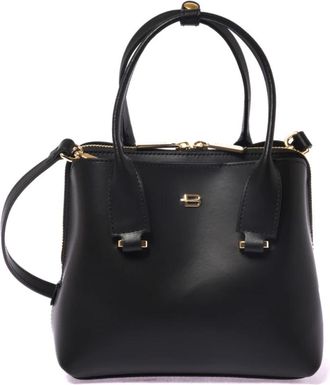 Baldinini Leren Handtas - Dames - Handtassen - Zwart - ONE Size - Leer - Tassen