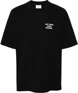 Dr&ocirc;le de Monsieur Bold Slogan Tshirt