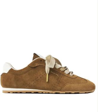 Nubikk Billy Lo - Dames - Sneakers - Bruin - 41 EU - Schoenen