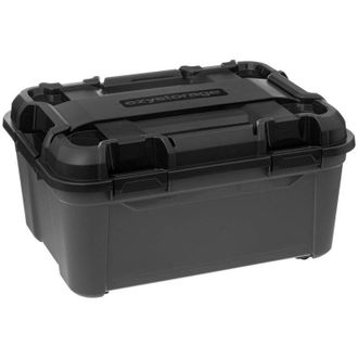 5five Simply Smart 5five Simply Smart - Caja De Pl&aacute;stico 120l Negra - 5five