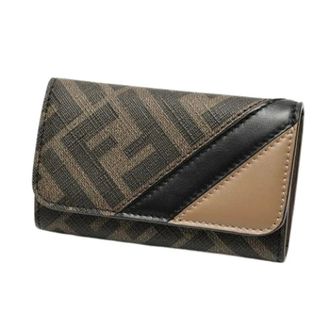 Fendi Pre-owned Accessories, unisex, Multicolor, Size: ONE SIZE Pre-owned Keycase