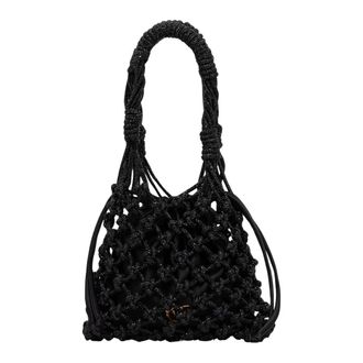Pinko Bolso Hobo - Bags - Mujer - Negro - ONE SIZE