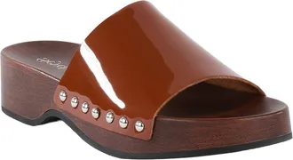 Seychelles Patent Clog