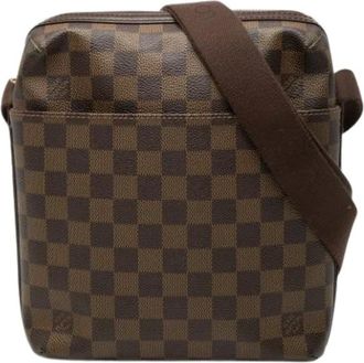 Louis Vuitton Pre-owned Cross Body Bags, female, Brown, Size: ONE SIZE Pre-owned Trotteur Beaubourg