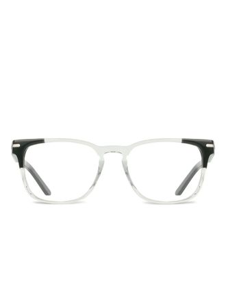 Nike 7180 square glasses - Green