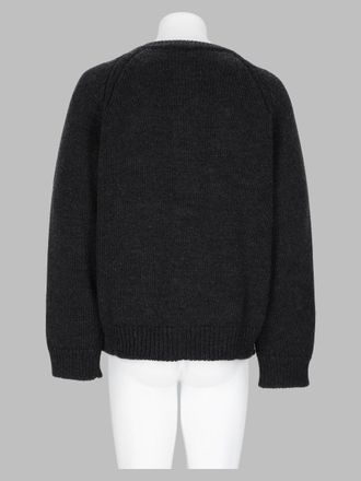 Our Legacy Merino Wool Sweater - Gray