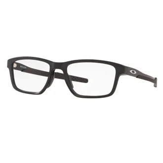 Oakley Metalink Demo Rectangular Mens Eyeglasses OX8153 815301 53