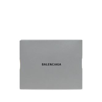 Balenciaga Box Clutch Bag