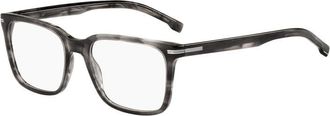 HUGO BOSS BOSS 1602 02W8 00 Grey Horn 53mm