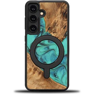 OEM Funda Bewood Unique Para Samsung Galaxy S25 - Turquesa Con Magsafe