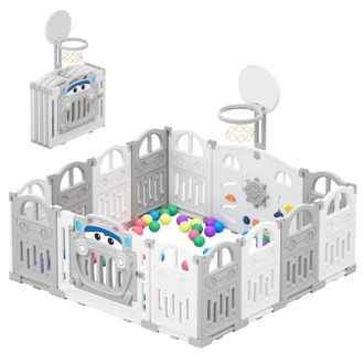 OEM Box Per Bambini, Design Regolabile, Base Sicura E Antiscivolo, Grigio