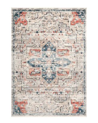nuLOOM Nuloom Janessa Croix Medallion Rug