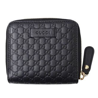 Gucci Black Leather Wallet (Bi-Fold) (Pre-Owned)