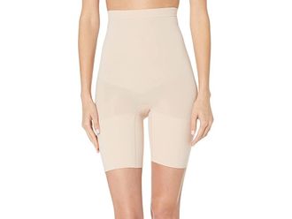Spanx SPANX Shapewear for Women Tummy Control High-Waisted Power Short Womens Underwear Soft Nude : SM, Nylon/Spandex