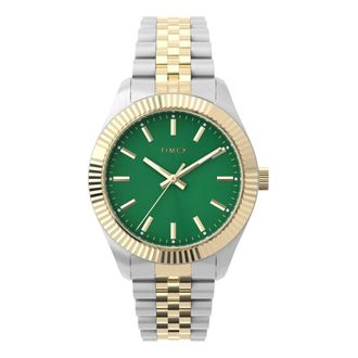Timex Legacy Dameshorloge - Dames - Horloges - Groen - ONE Size - Accessoires
