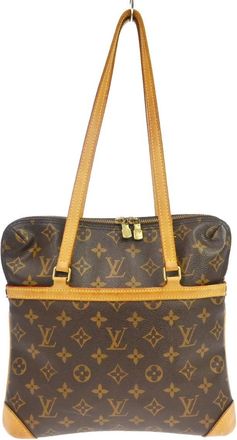 Louis Vuitton Vintage Coussin Monogram Canvas Brown Canvas Handbag (Pre-Owned)
