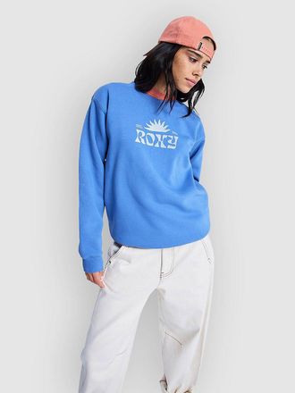 Roxy Surf Stoked Crew Brushed Vint Jersey azul