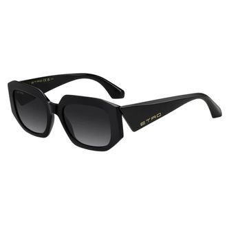 Etro Sunglasses - female - Etro - Sunglasses - Black - 55 MM - Accessories