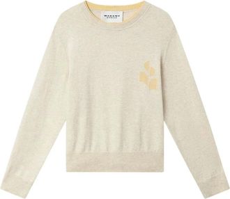 Isabel Marant Lanta Sweater - Knitwear - Mujer - Beige - L