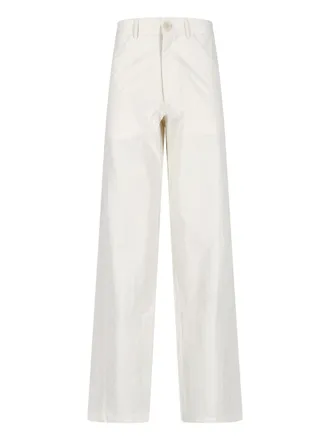 Paloma Wool Wide-Leg Trousers with High Waist and Clean Design