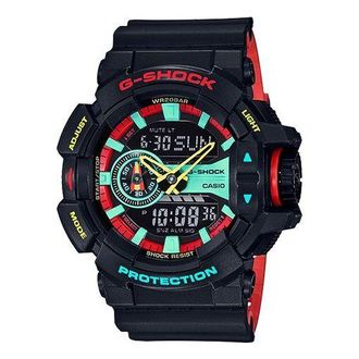 Casio G-Shock Analog-Digital Black GA-400CM-1A