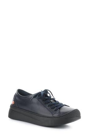 Softinos Apur Platform Sneaker in Navy Smooth Leather at Nordstrom Rack, Size 10-10.5Us / 41Eu