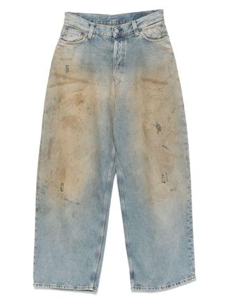 Acne Studios denim jeans met wijde pijpen