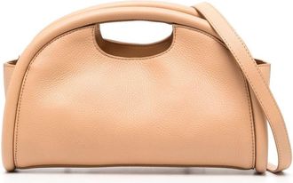 Officine Creative Bumper 003 tote bag - women - Deer Nappa - One Size - Neutrals