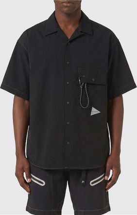 And Wander Camicia in poliestere And Wander