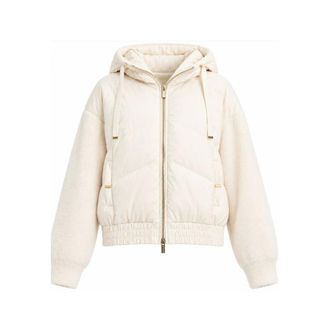 Twinset 262Tp2491 Jas - Dames - Jassen - Beige - Maat: L