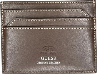 Guess Portemonnees - Heren - Portefeuilles - Bruin - ONE Size - Accessoires