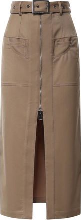 Dondup Donna, Gonne, Marrone, S, new