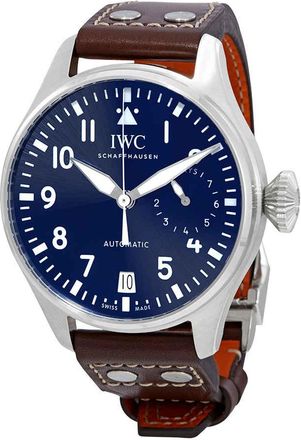 IWC Big Pilot Le Petit Prince Automatic Blue Dial Mens Watch IW501002