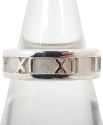 Tiffany & Co. Sterling Silver 925 Band Ring (Pre-Owned)