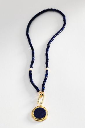 Alona Indra Lapis Pendant Necklace