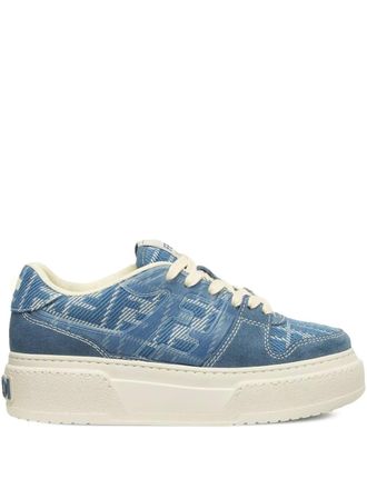Fendi Sneakers FF jacquard - Blu