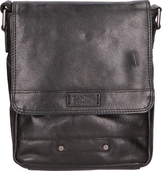 Santini schoudertas unisex BLACK
