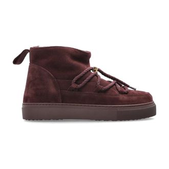 INUIKII Winter Boots, female, Purple, 8 UK, Snow Boots Classic Low