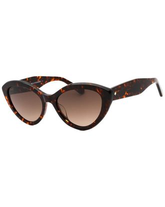 Kate Spade New York Kate Spade New York Womens Juni/G/S 55Mm Sunglasses