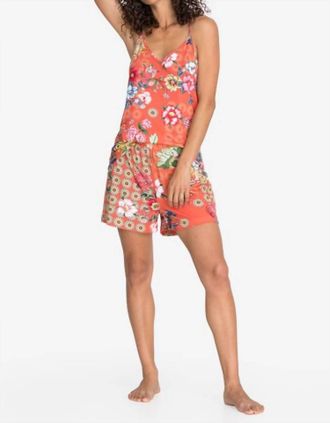 Johnny Was Cami Pajama Set In Whistle