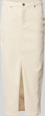 Apricot Jeansrock mit 5-Pocket-Design in Sand, Gr&ouml;&szlig;e XS